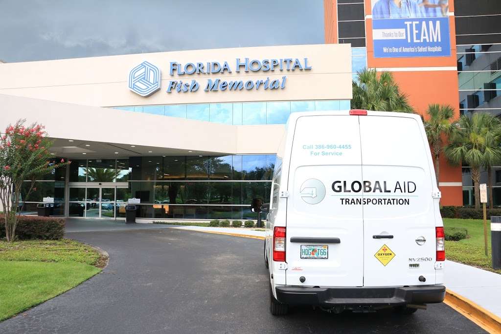 Global-Aid Transport | 2924 Norwick St, Deltona, FL 32738, USA | Phone: (386) 960-4455