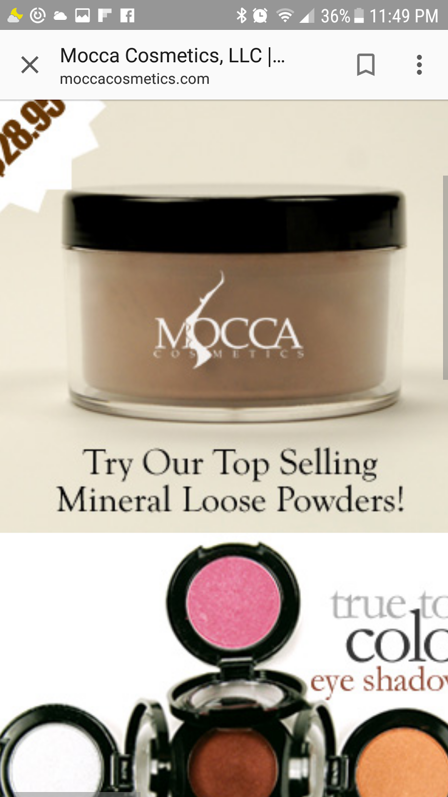 Mocca Cosmetics | 719 S Cockrell Hill Rd, Duncanville, TX 75137, USA | Phone: (682) 325-8293