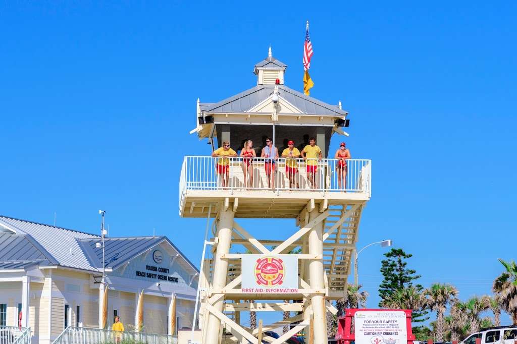 Volusia Country Beach Safety Ocean Rescue | New Smyrna Beach, FL 32169, USA
