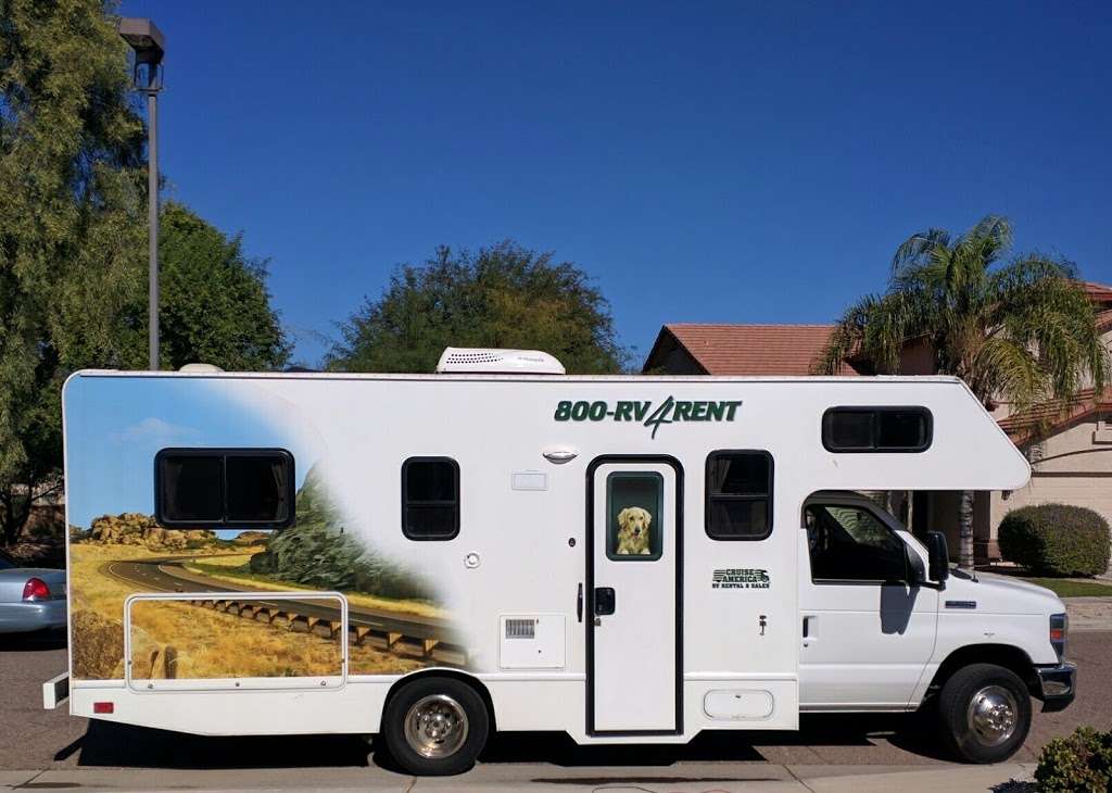 Cruise America RV Rental & Sales - 11 W Hampton Ave, Mesa, AZ 85210 ...