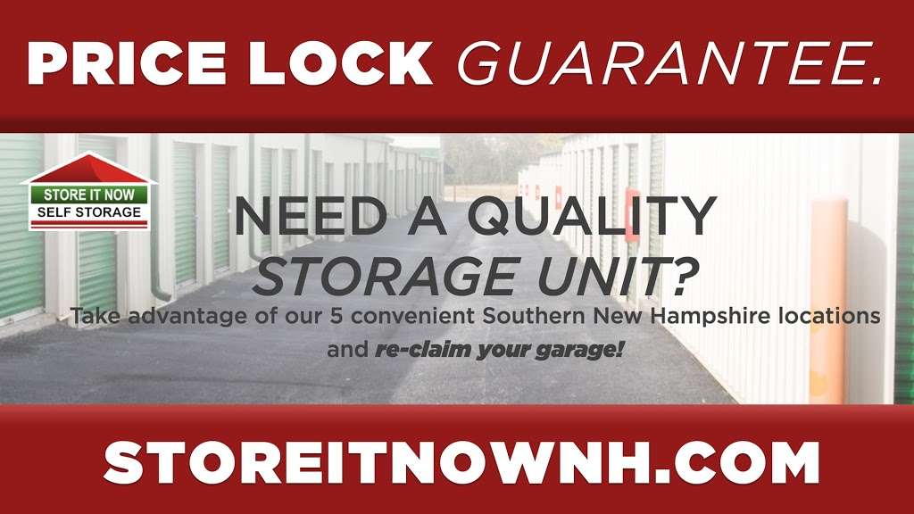 Store It Now | All Around Storage | 86 Rockingham Rd, Derry, NH 03038, USA | Phone: (603) 421-1775