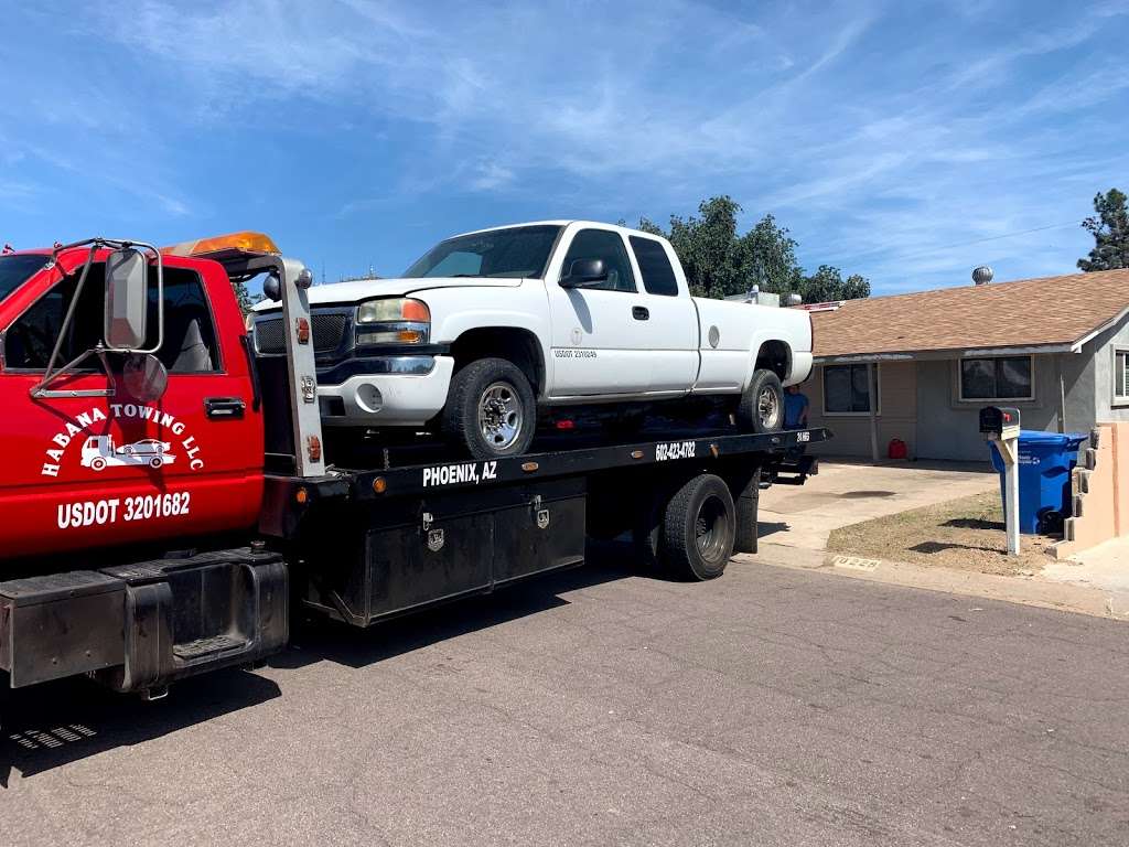 Habana Towing LLC | 2649 N 49th Ave, Phoenix, AZ 85035, USA | Phone: (602) 465-7061