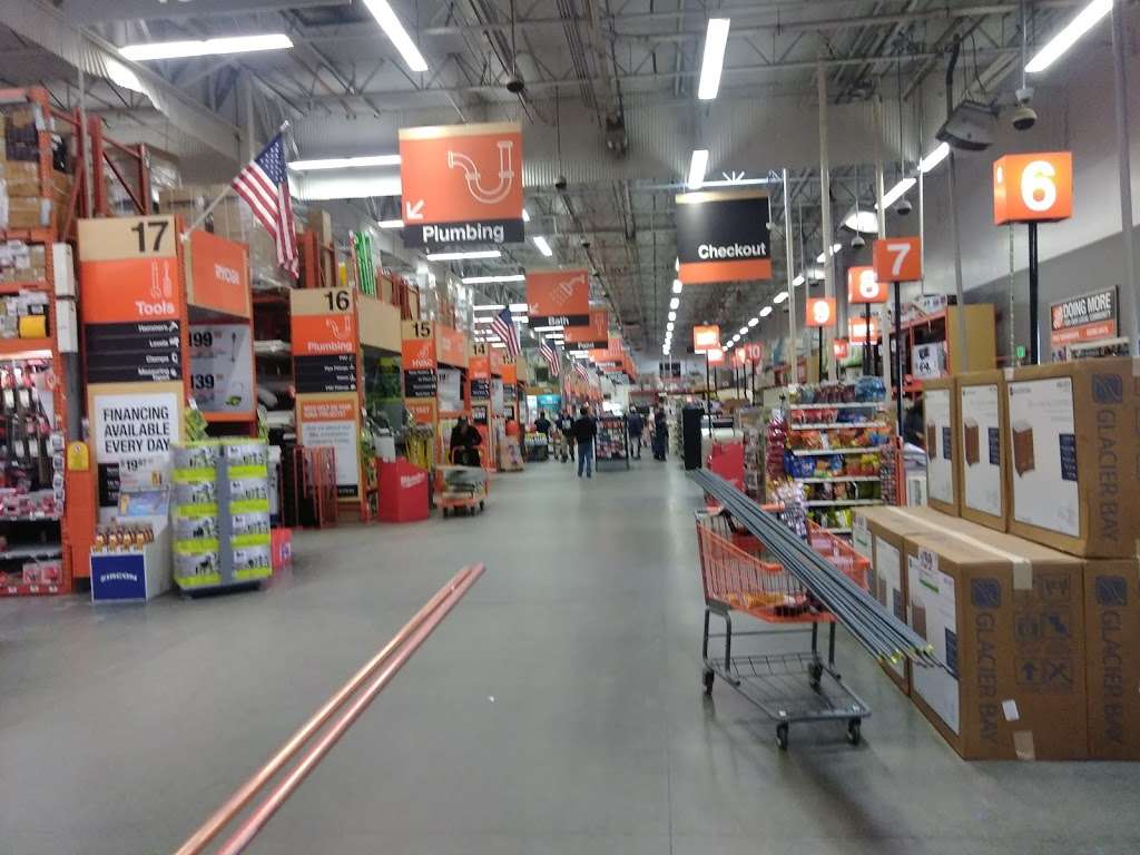 The Home Depot | 16800 Roscoe Blvd, Van Nuys, CA 91406, USA | Phone: (818) 780-5448