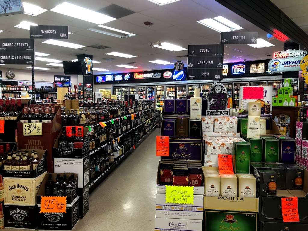 Party Time Liquor | 12805 N Mur-Len Rd, Olathe, KS 66062, USA | Phone: (913) 254-7005