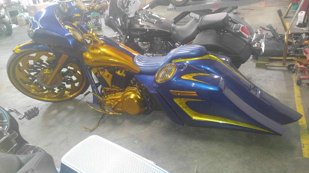 Royal Motorcycle Shop | 2513 Allen Rd S, Charlotte, NC 28269, USA | Phone: (704) 921-3190