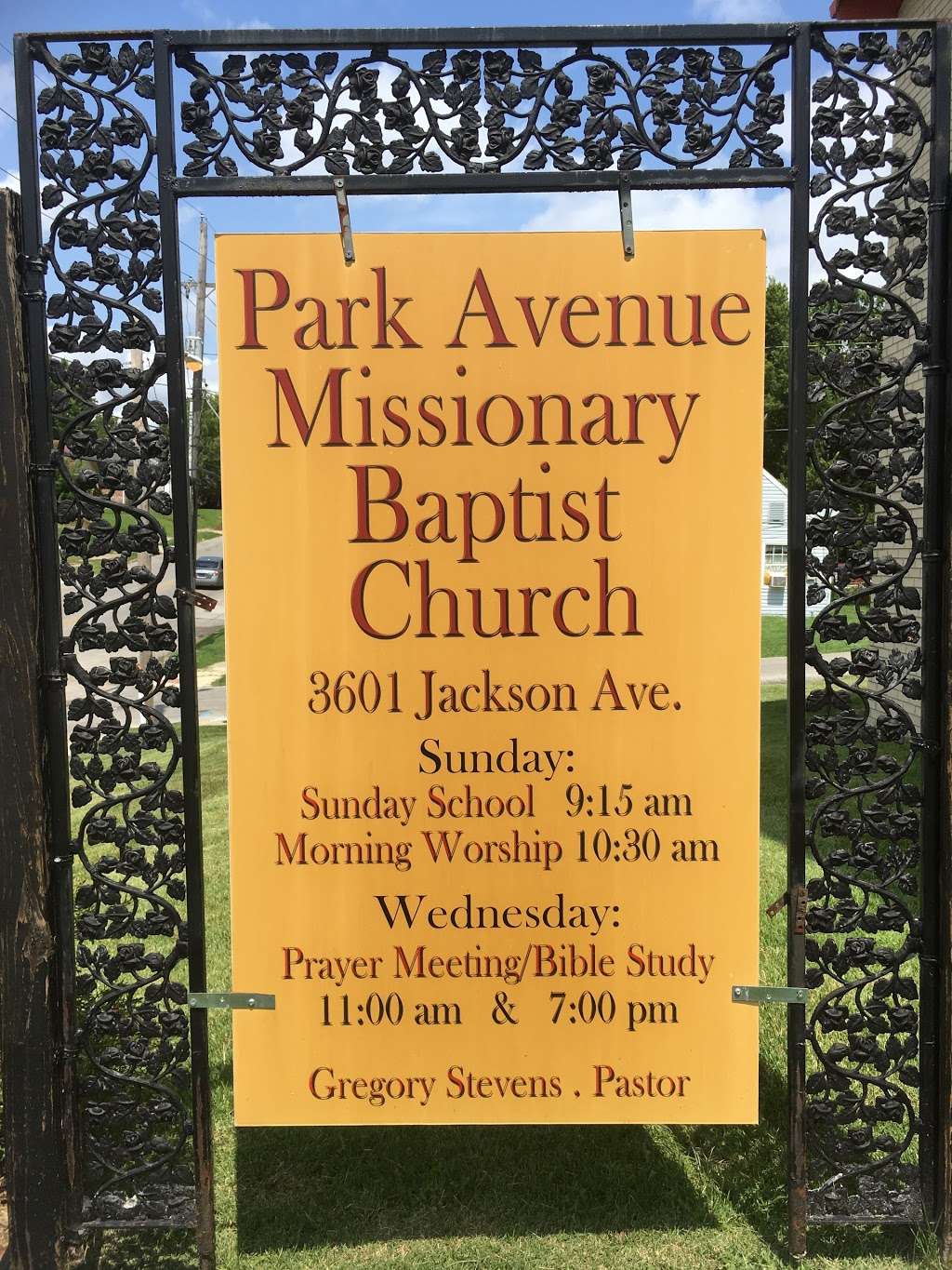 Park Avenue Baptist Church | 3601 Jackson Ave, Kansas City, MO 64128, USA | Phone: (816) 861-1450