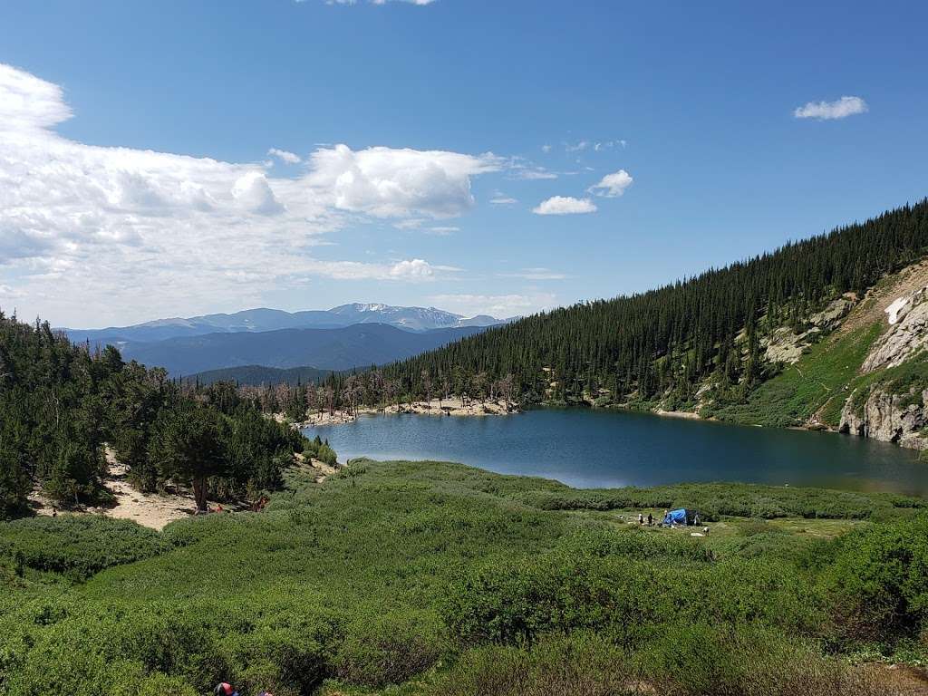 St Marys Glacier Trailhead | St Marys Dr, Idaho Springs, CO 80452