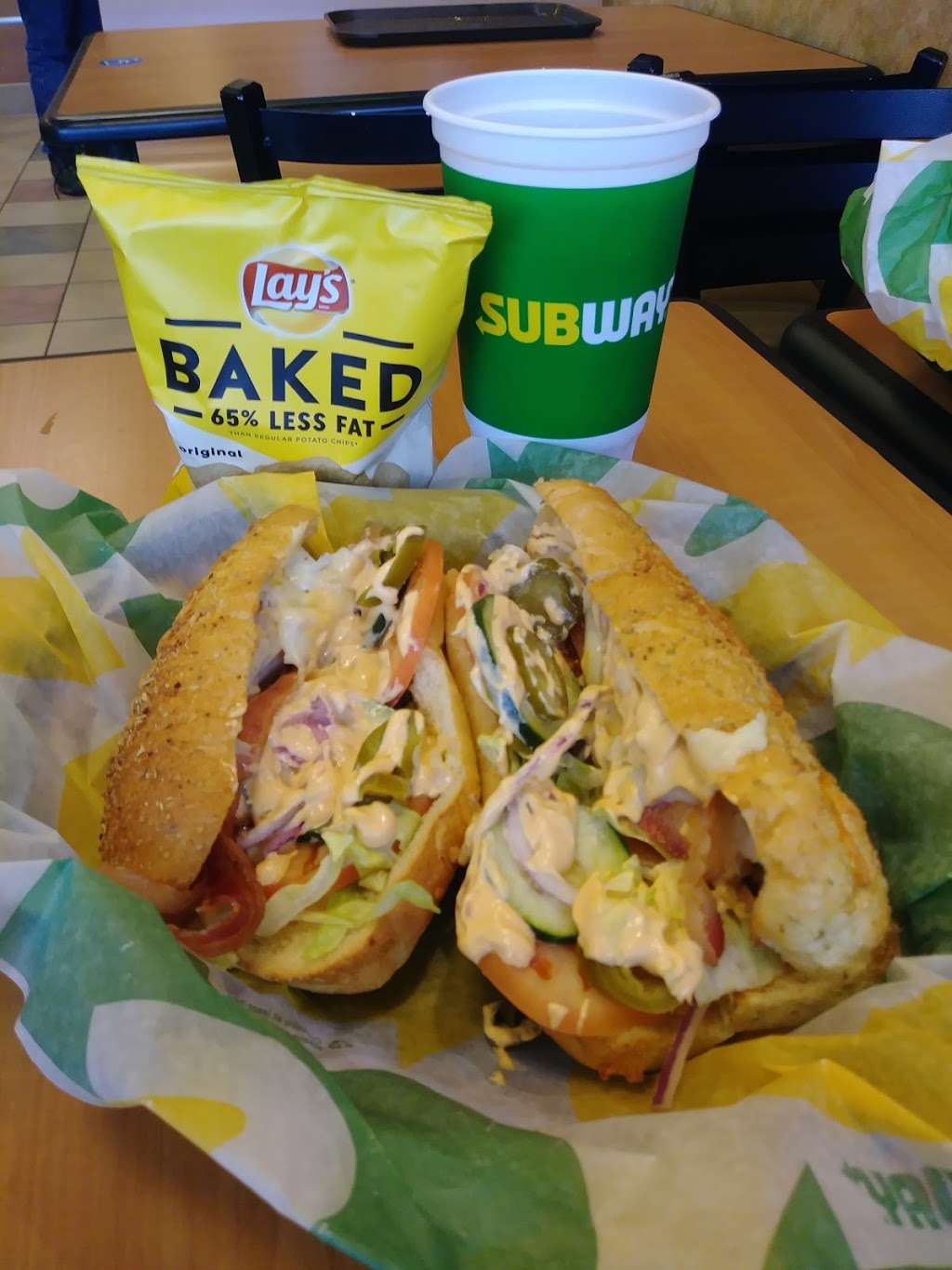 Subway Restaurants | 12710 W. Lake Houston Pkwy, Suite D, Summerwood Village, Houston, TX 77044, USA | Phone: (281) 454-6700