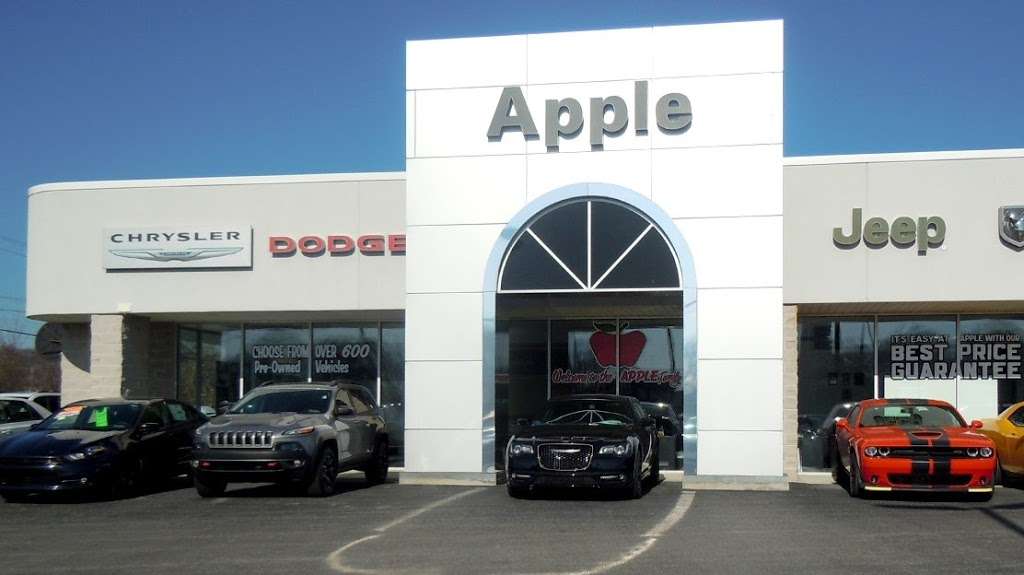 Apple CDJR of Hanover | 200 Eisenhower Dr, Hanover, PA 17331, USA | Phone: (717) 637-1101