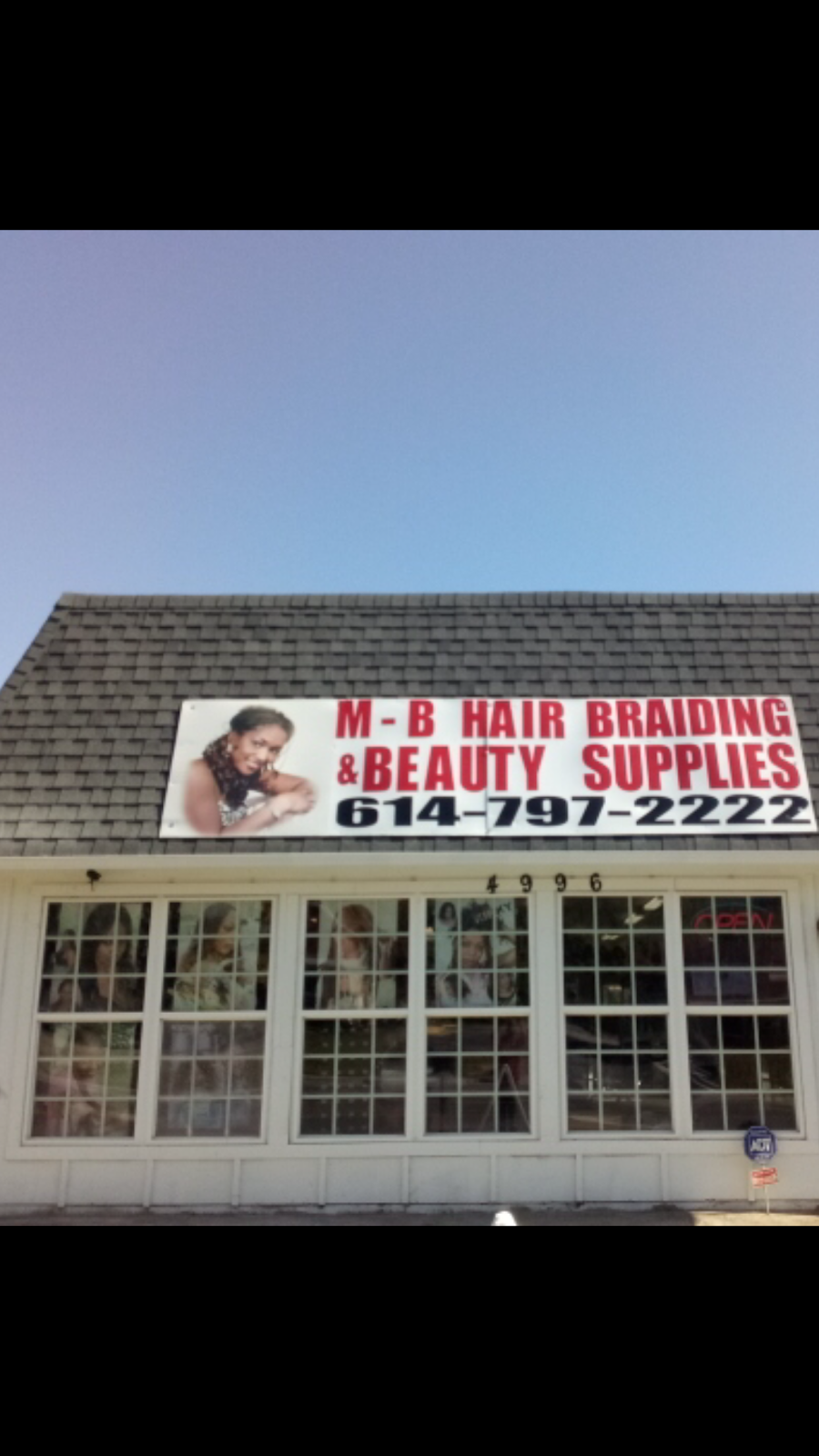 MB Hair Braiding & Beauty Supply | 4996 Cleveland Ave, Columbus, OH 43231, USA | Phone: (614) 797-2222