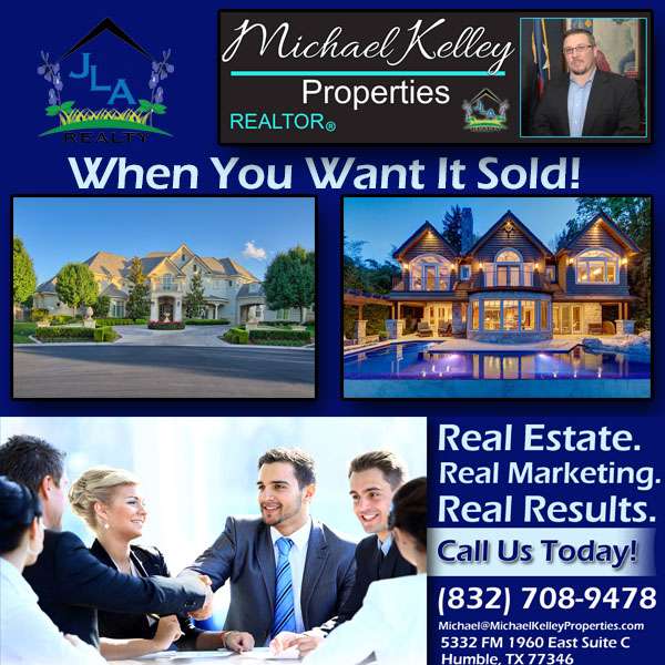 Michael Kelley Properties | 1803 Laurel Springs Ln, Kingwood, TX 77339 | Phone: (832) 708-9478