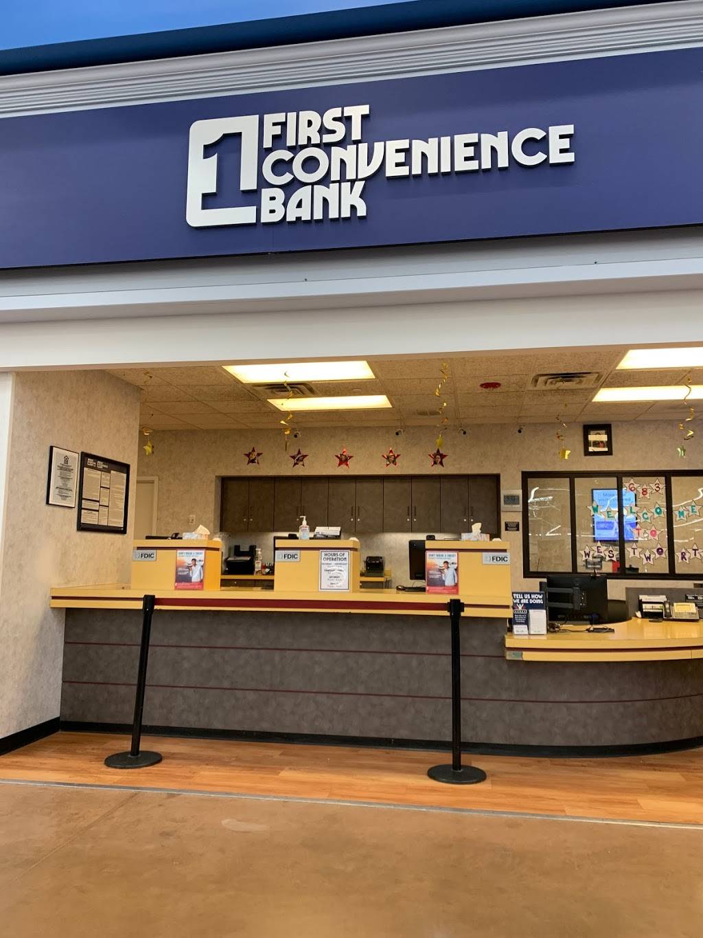 First Convenience Bank | 9500 Clifford St, Fort Worth, TX 76108, USA | Phone: (800) 903-7490