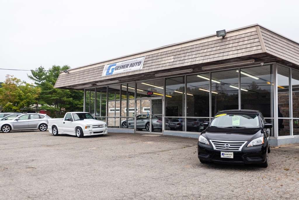 Gesner Auto | 445 Winthrop St, Taunton, MA 02780, USA | Phone: (508) 967-7234