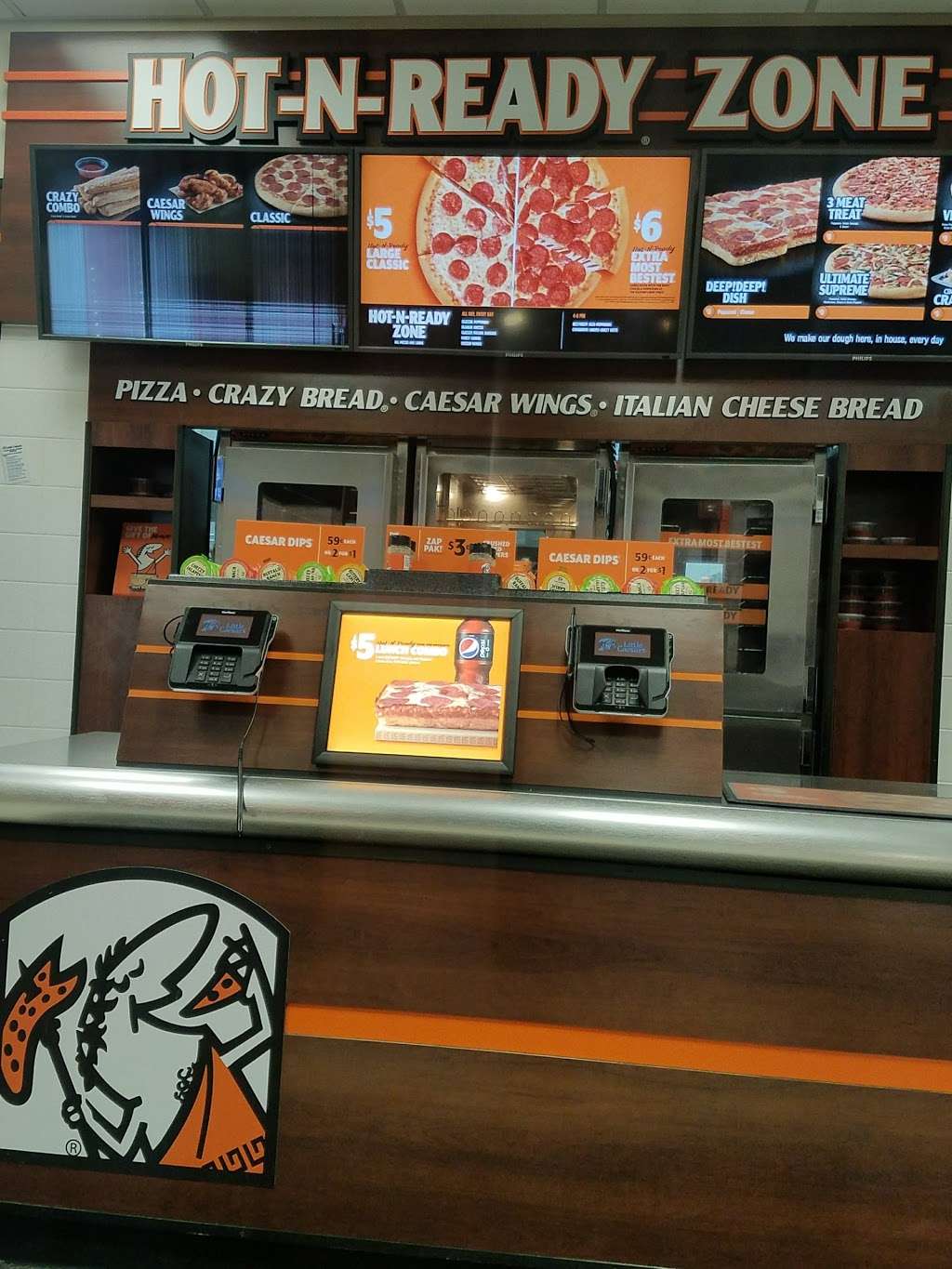 Little Caesars Pizza | 6801 West Ogden Ave, Berwyn, IL 60402, USA | Phone: (708) 749-4174