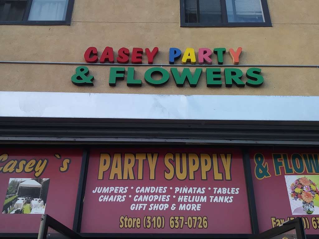 Caseys Party Supplies & Flowers | 531 Rosecrans Ave, Compton, CA 90222, USA | Phone: (310) 637-0726