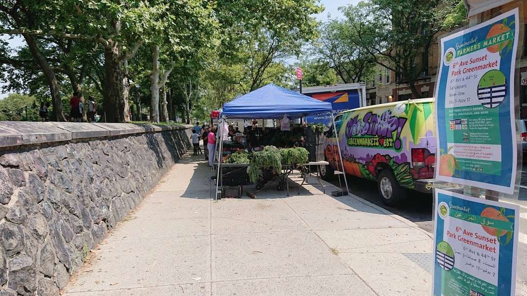 6th Avenue Sunset Park Greenmarket | 6th Avenue &, 44th St, Brooklyn, NY 11220, USA | Phone: (212) 788-7900