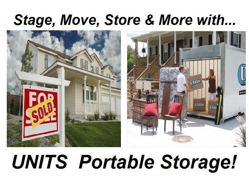 UNITS Moving & Portable Storage | 4710 Kilzer Ave, McClellan Park, CA 95652, USA | Phone: (916) 929-4435