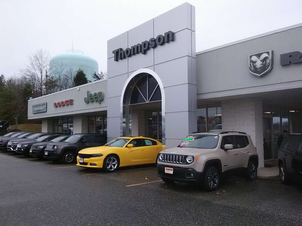 Thompson Chrysler Dodge Jeep Ram of Harford County | 1102 Business Center Way, Edgewood, MD 21040, USA | Phone: (410) 657-8059