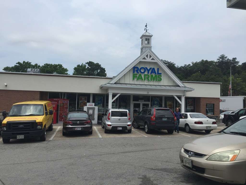 Royal Farms | 8686 Washington Blvd, Jessup, MD 20794, USA | Phone: (410) 792-2828