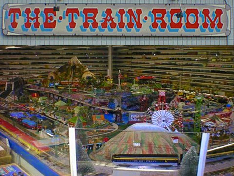 The Train Room | 360 S Burhans Blvd, Hagerstown, MD 21740, USA | Phone: (301) 745-6681