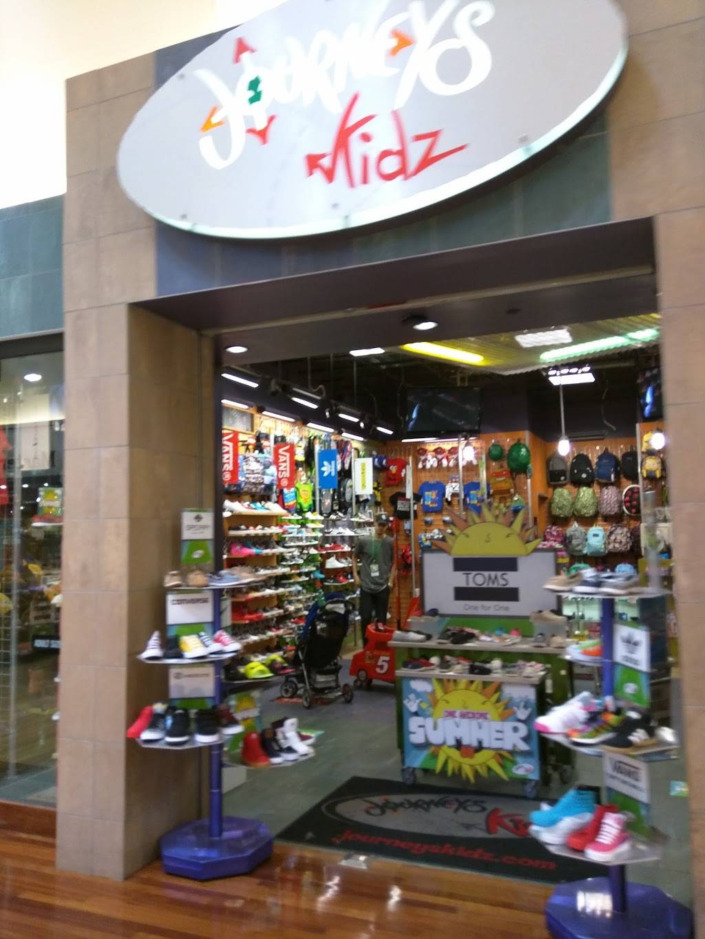 Journeys Kidz | 3000 Grapevine Mills Pkwy, Grapevine, TX 76051, USA | Phone: (972) 691-4054