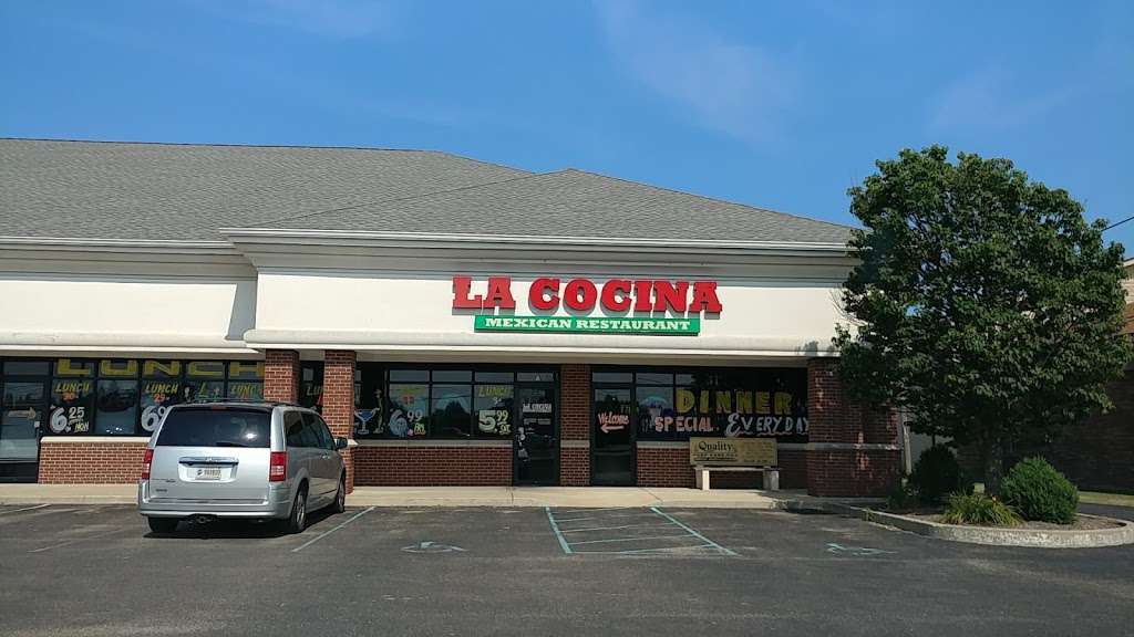 La Cocina Mexican Restaurant | 2797 N Morton St, Franklin, IN 46131, USA | Phone: (317) 346-0717