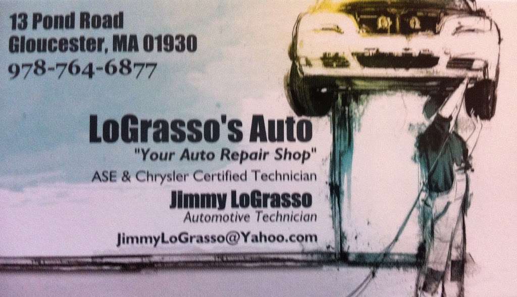 LoGrassos Auto | 13 Pond Rd, Gloucester, MA 01930, USA | Phone: (978) 282-5500