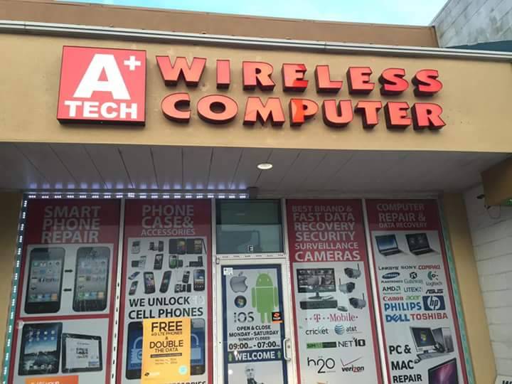 A Plus Tech Wireless & Computer | 2625 Paris Rd, Chalmette, LA 70043, USA | Phone: (504) 491-5251