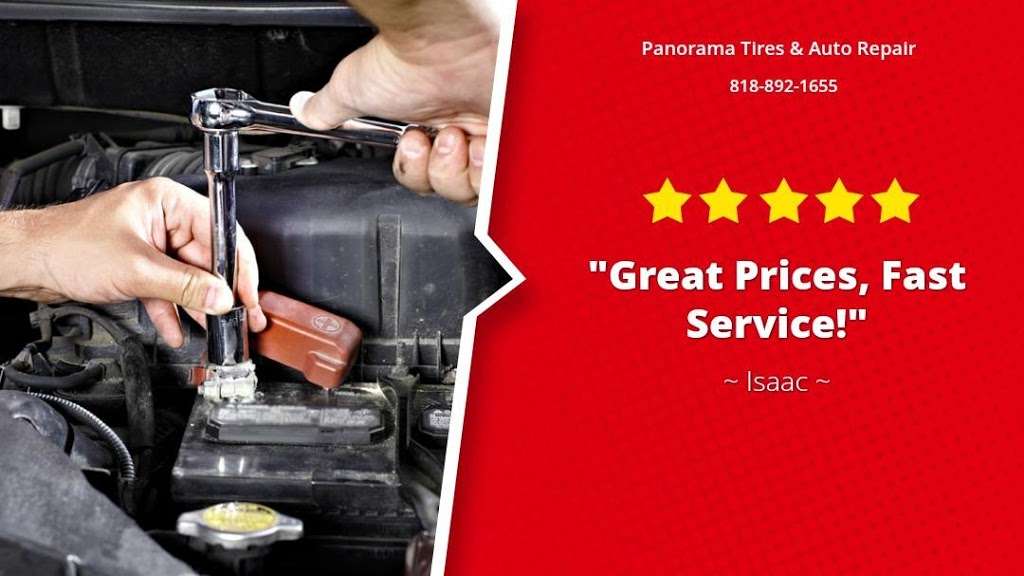 Panorama Tires and Auto Repair | 14602 W, Plummer St # 1, Panorama City, CA 91402, USA | Phone: (818) 892-1655