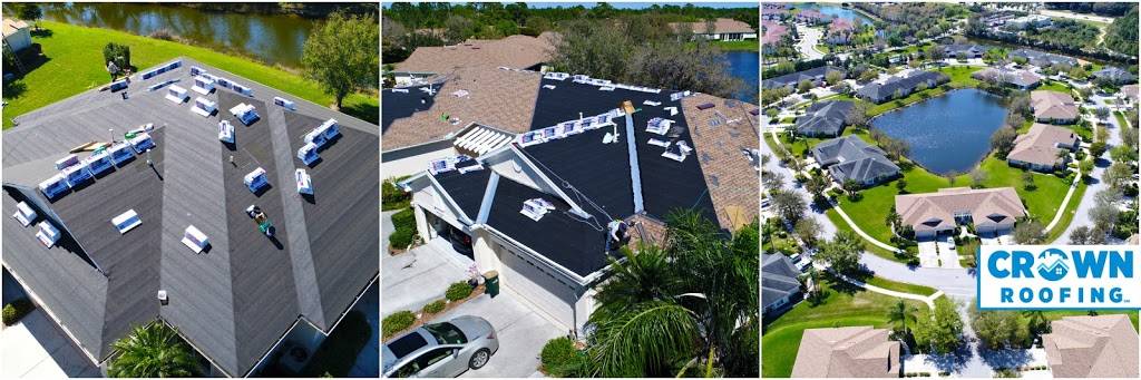 Crown Roofing LLC (Tampa) | 8802 Venture Cove B, Temple Terrace, FL 33637, USA | Phone: (813) 399-0221