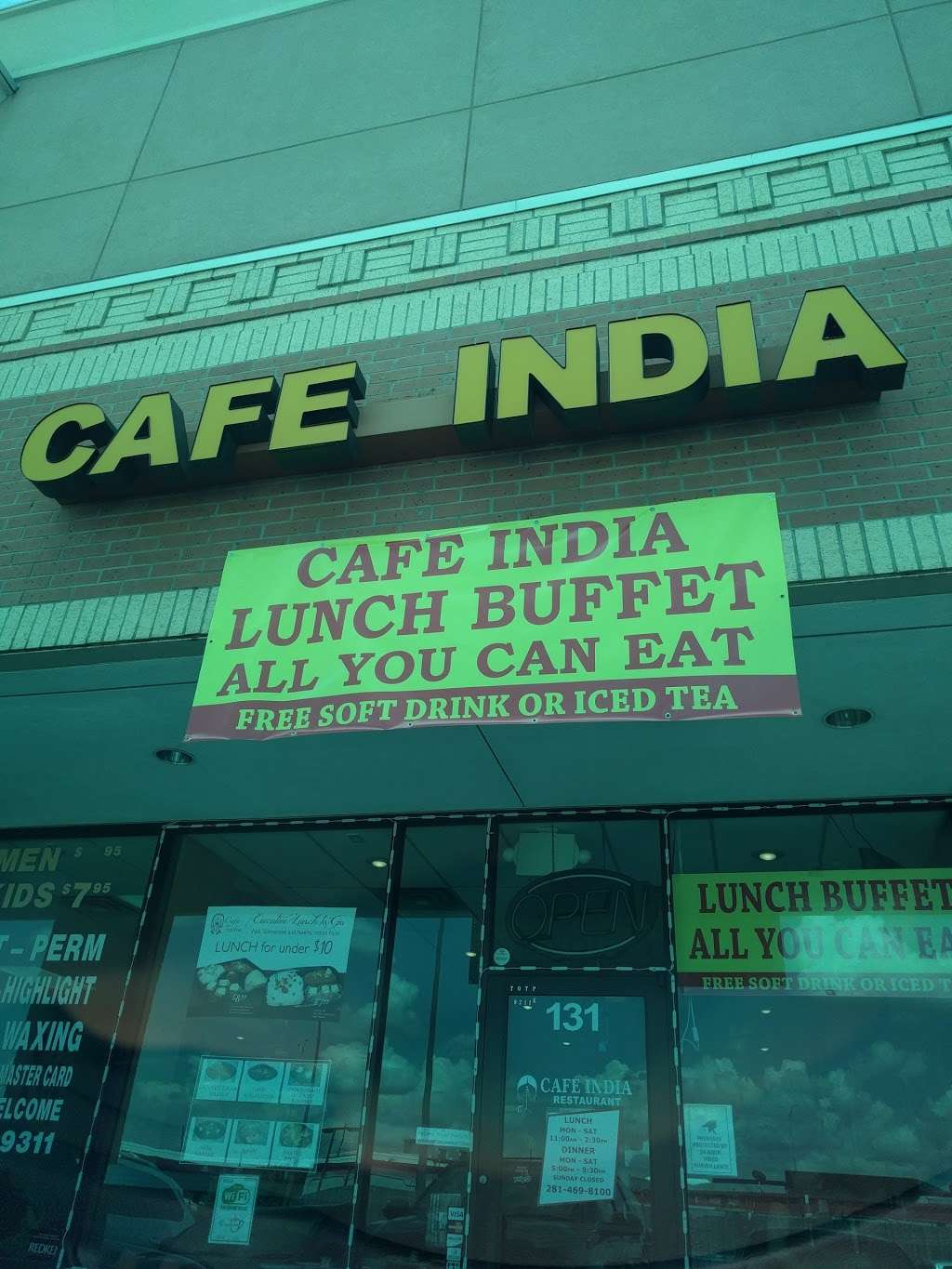 Cafe India | 9211 West Rd # 131, Houston, TX 77064, USA | Phone: (281) 469-8100