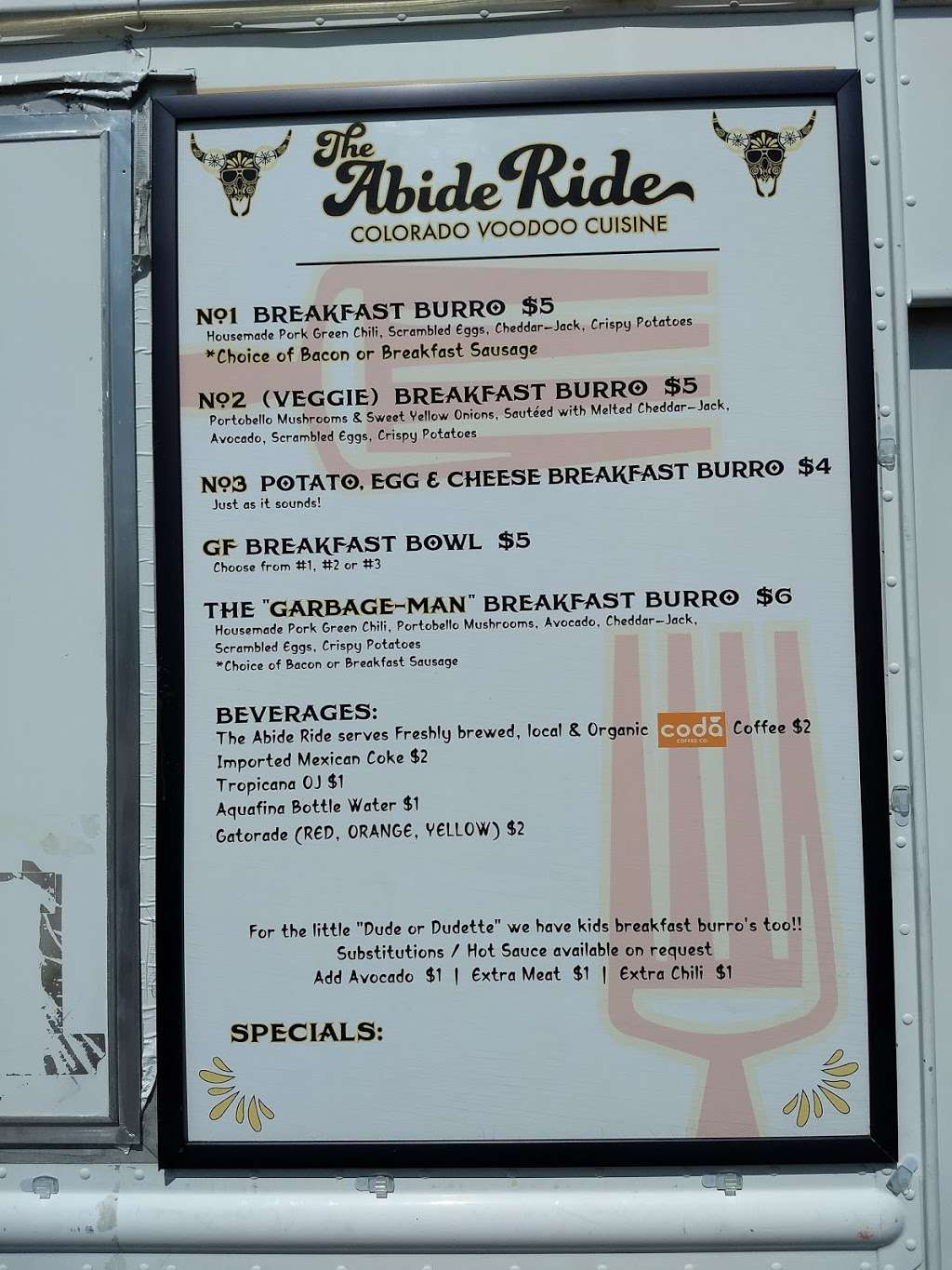 The Abide Ride | 26431 Main St, Conifer, CO 80433, USA | Phone: (720) 385-6141