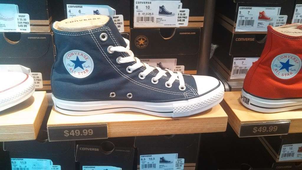 Converse Factory Store | 336 Nut Tree Rd, Vacaville, CA 95687, USA | Phone: (707) 448-4151