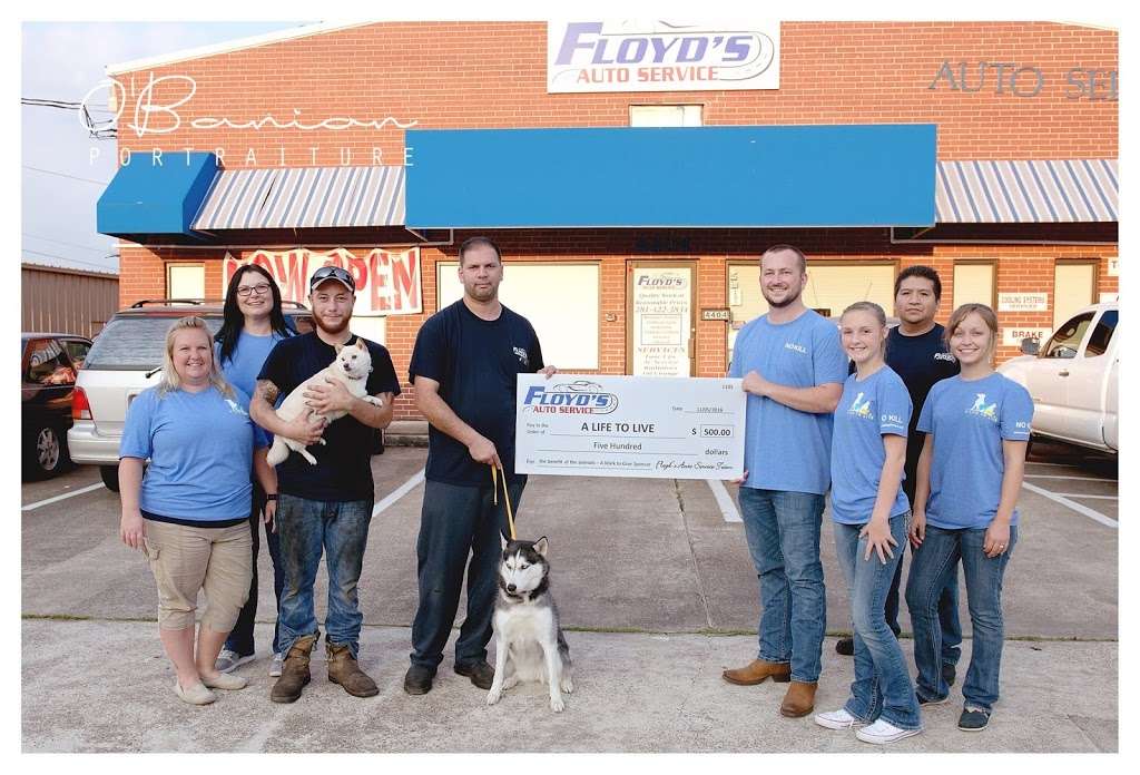 Floyds Auto Service | 4404 Allenbrook Dr, Baytown, TX 77521, USA | Phone: (281) 422-3834