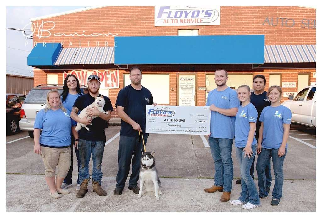 Floyds Auto Service | 4404 Allenbrook Dr, Baytown, TX 77521 | Phone: (281) 422-3834