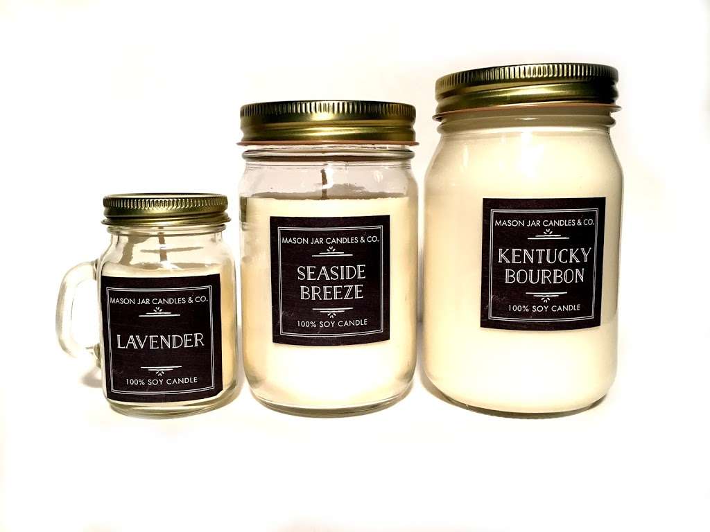 Mason Jar Candles & Co. | 613 Mizzen Ave, Beachwood, NJ 08722, USA | Phone: (732) 551-1405