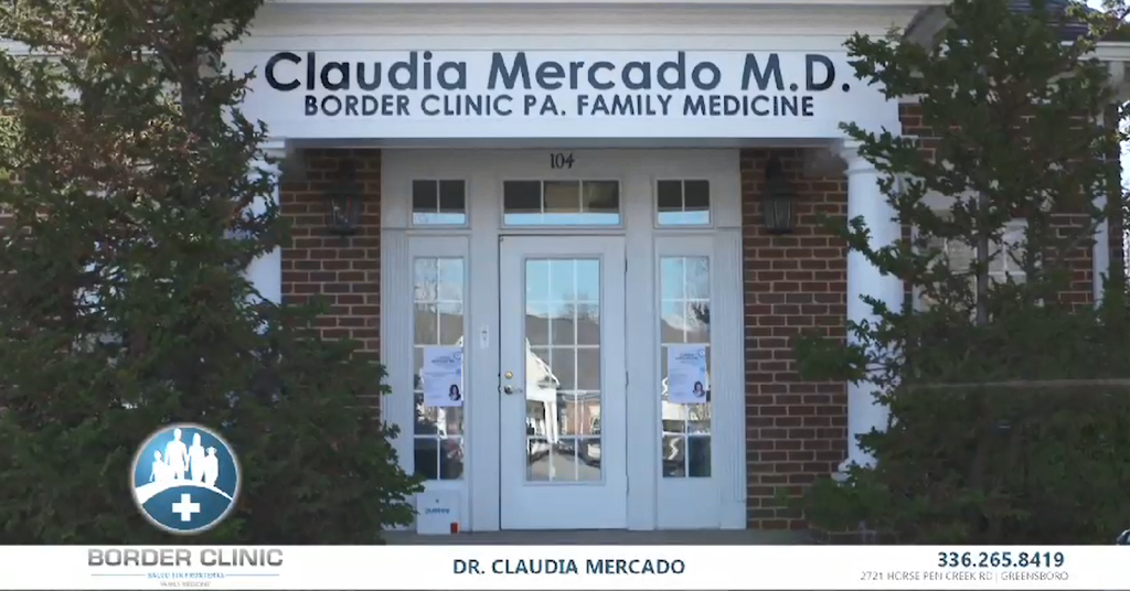 Border Clinic PA | 2721 Horse Pen Creek Rd Ste. 104, Greensboro, NC 27410, USA | Phone: (956) 727-3047