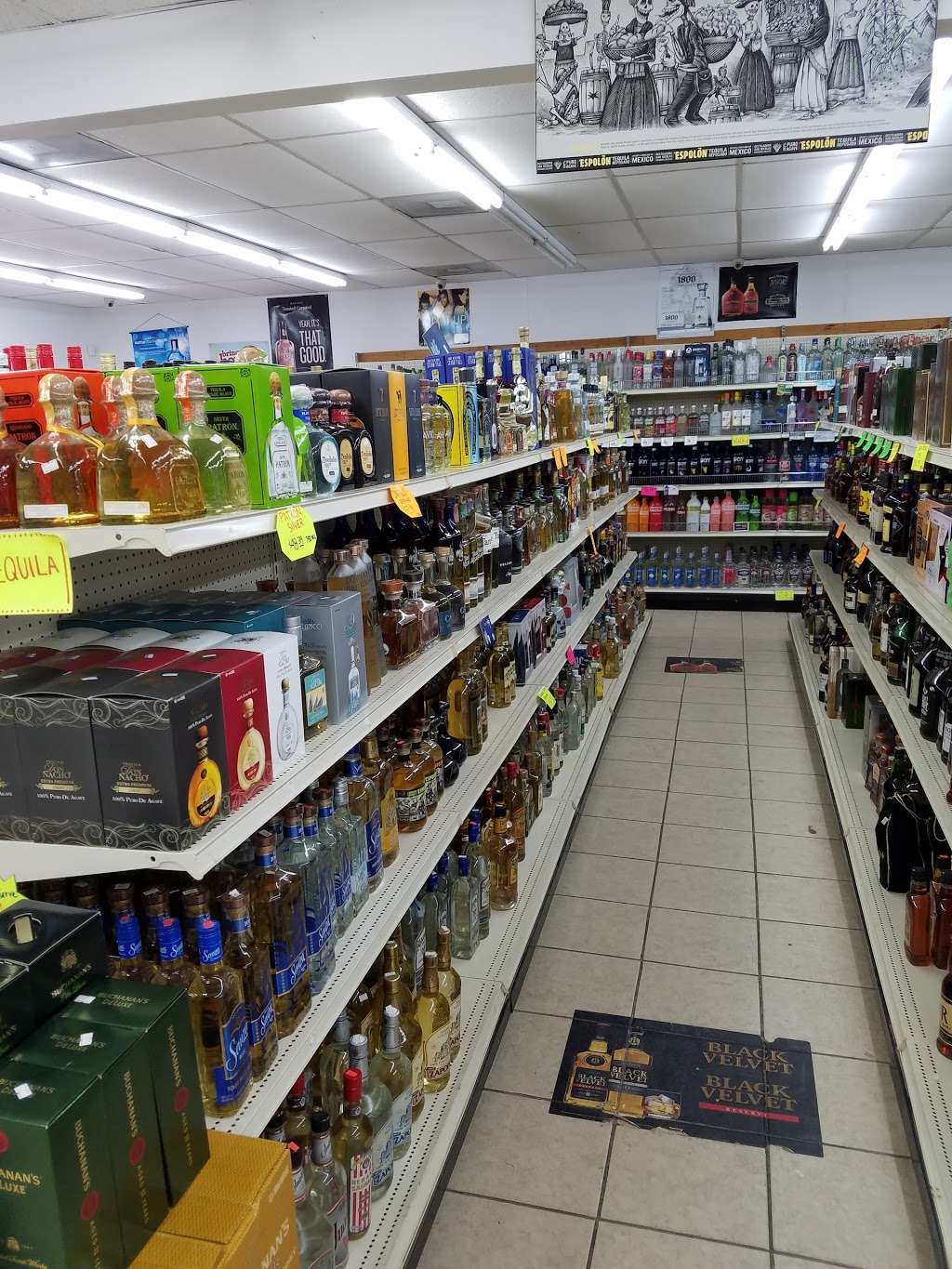 PEECEE Liquor | 8013 John Ralston Rd, Houston, TX 77044 | Phone: (281) 857-6003