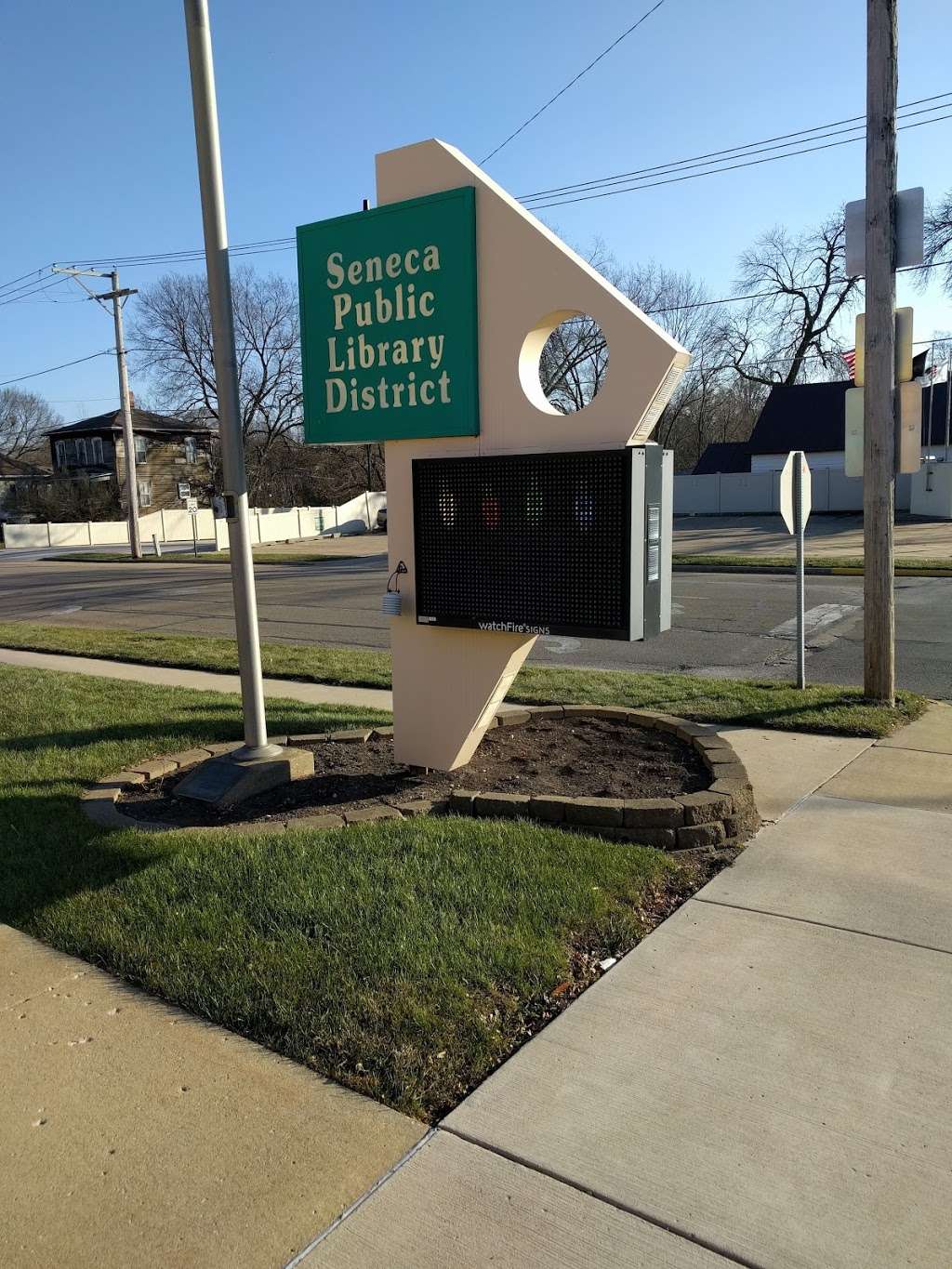Seneca Public Library District | 210 N Main St, Seneca, IL 61360, USA | Phone: (815) 357-6566