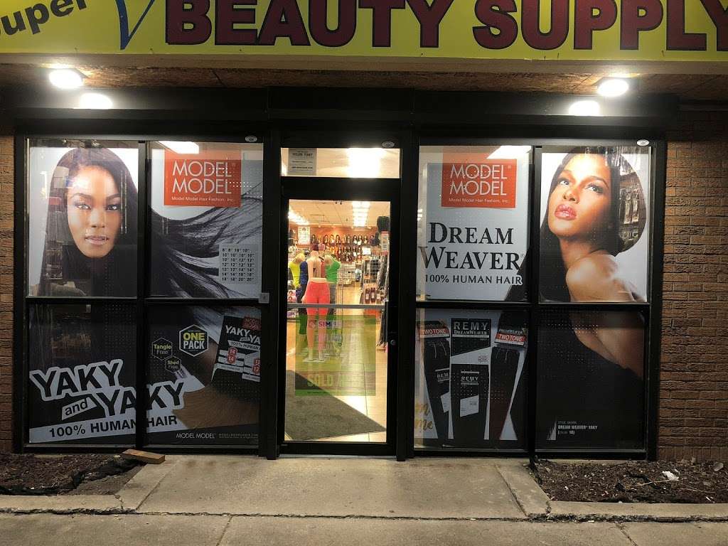 Super Value Beauty supply | 1437 W 25th Ave, Gary, IN 46407, USA | Phone: (219) 944-8800
