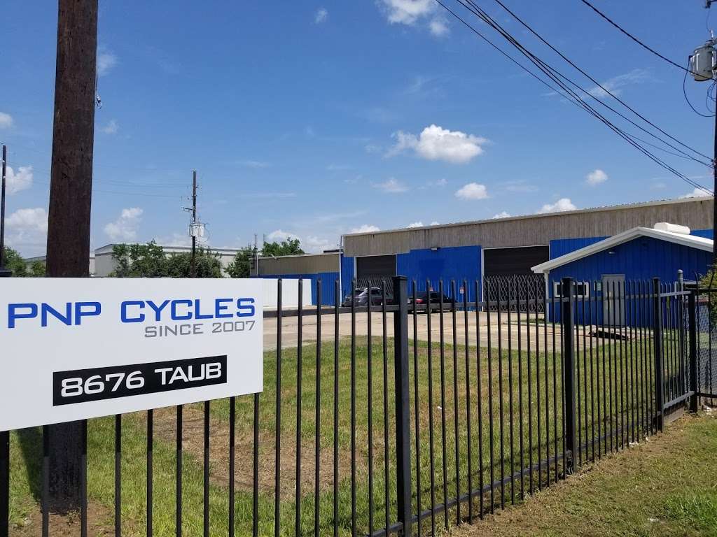 PNP Cycles | 8676 Taub Rd, Houston, TX 77064, USA | Phone: (832) 377-6686