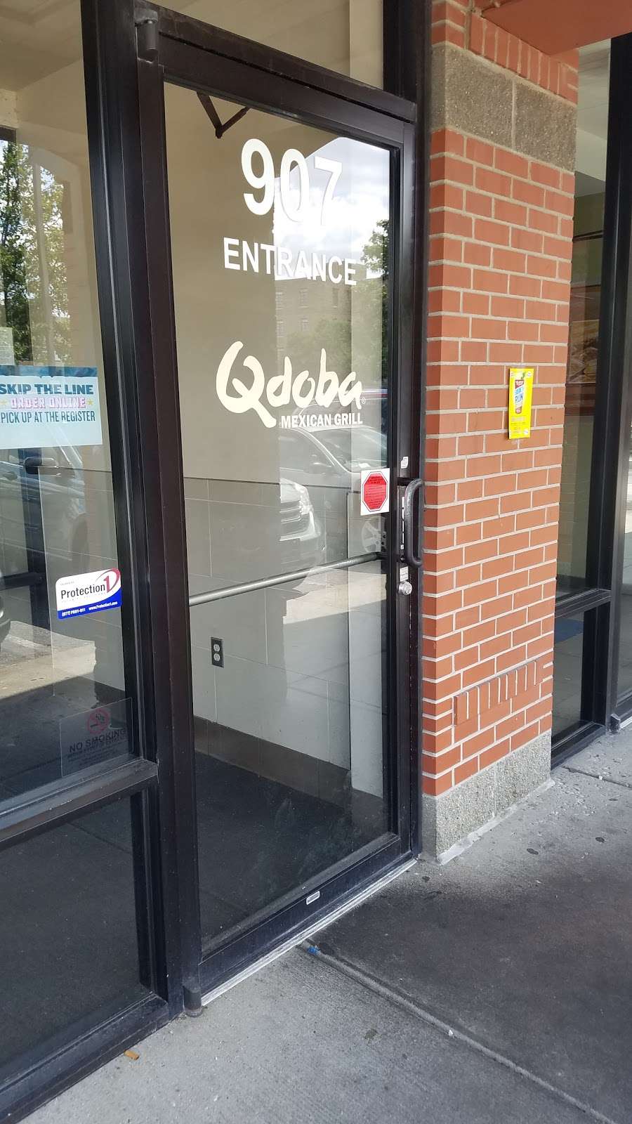 QDOBA Mexican Eats | 907 Indiana Ave, Ste A, Indianapolis, IN 46204, USA | Phone: (317) 423-3932