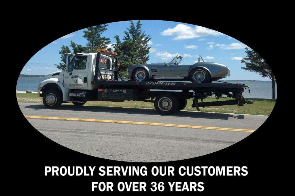 Dannys Towing Service | 305 Lincoln Ave, Rockville Centre, NY 11570, USA | Phone: (516) 317-6610