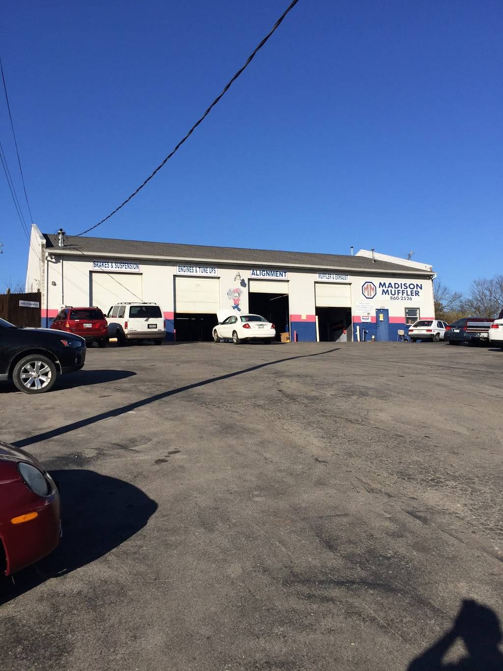 Madison Muffler & Auto Repair | 529 E Old Hickory Blvd, Madison, TN 37115, USA | Phone: (615) 860-2526