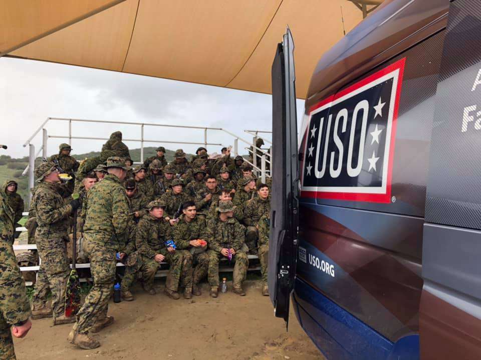 USO Camp Pendleton | 1104 Vandegrift Blvd, Oceanside, CA 92058, USA | Phone: (760) 385-0120