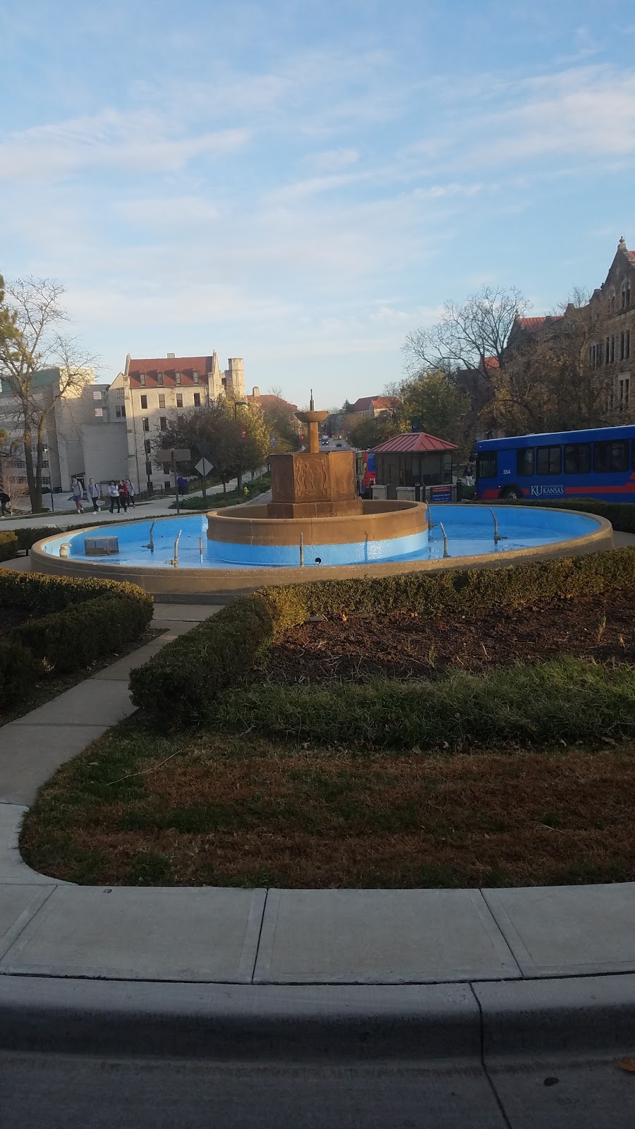 Chi Omega Fountain | 1345 W Campus Rd, Lawrence, KS 66044