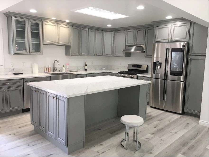 Galaxy Cabinetry - Wholesale Showroom Installation Kitchen Cabin | 1500 Commerce St, Corona, CA 92880, USA | Phone: (951) 316-0581