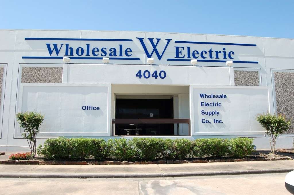 Wholesale Electric Supply Company Of Houston Inc