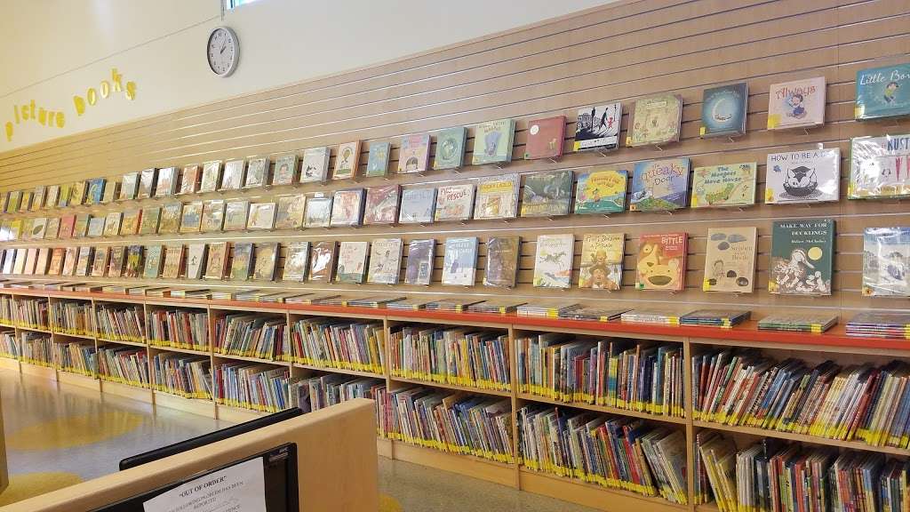 Calabazas Branch Library | 1230 S Blaney Ave, San Jose, CA 95129, USA | Phone: (408) 808-3066