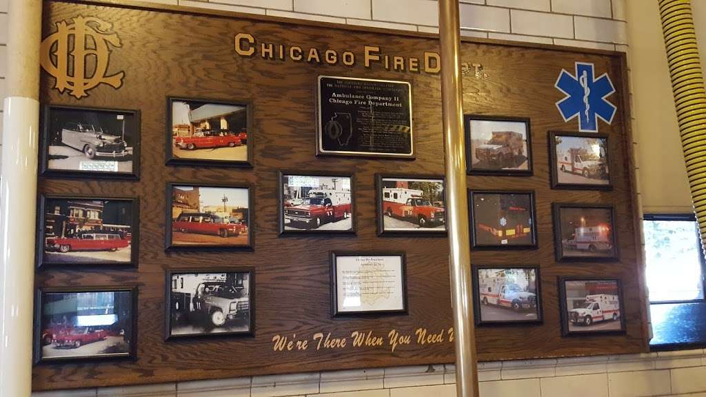 Chicago Fire Department | 4900 W Chicago Ave, Chicago, IL 60651, USA